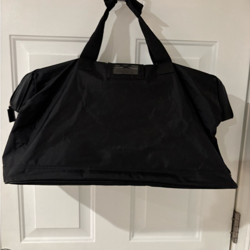 Vintage Calvin Klein  Tote‎ Travel Bag Black Nylon
